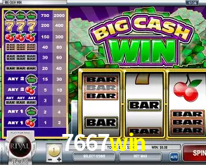 Descubra a Magia dos Jogos de Arcade no 7667win
