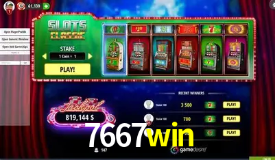 Descubra o Mundo do Cassino Online com 7667win
