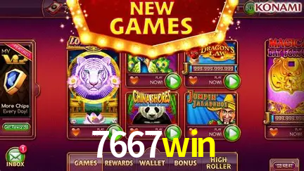 Descubra a Magia dos Jogos de Arcade no 7667win